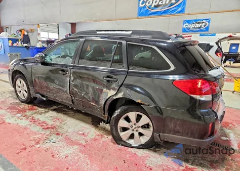 2011 Subaru Outback 2.5I Limited from USA, damaged, VIN 4S4BRCKC5B3425170